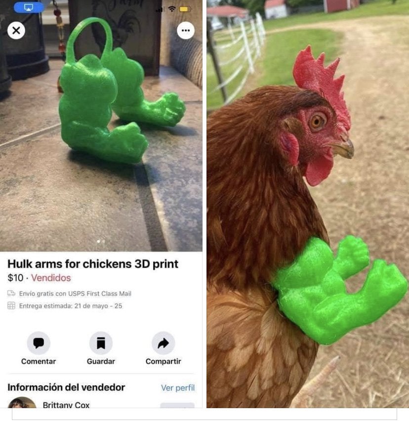 Hulk Chicken Arms! – Hulk Arms