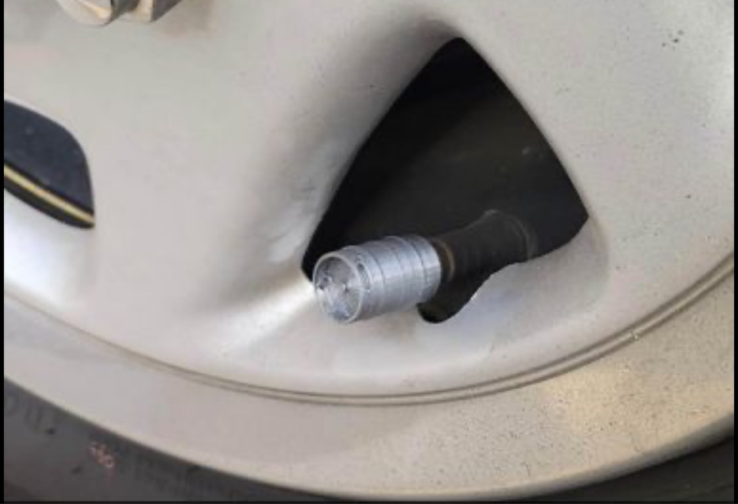 Keg tire valve stem covers set of 4