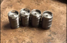 Load image into Gallery viewer, Keg tire valve stem covers set of 4
