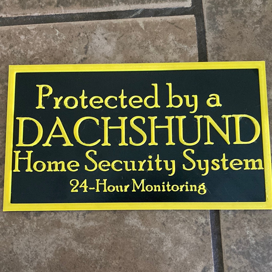 Dachshund protection
